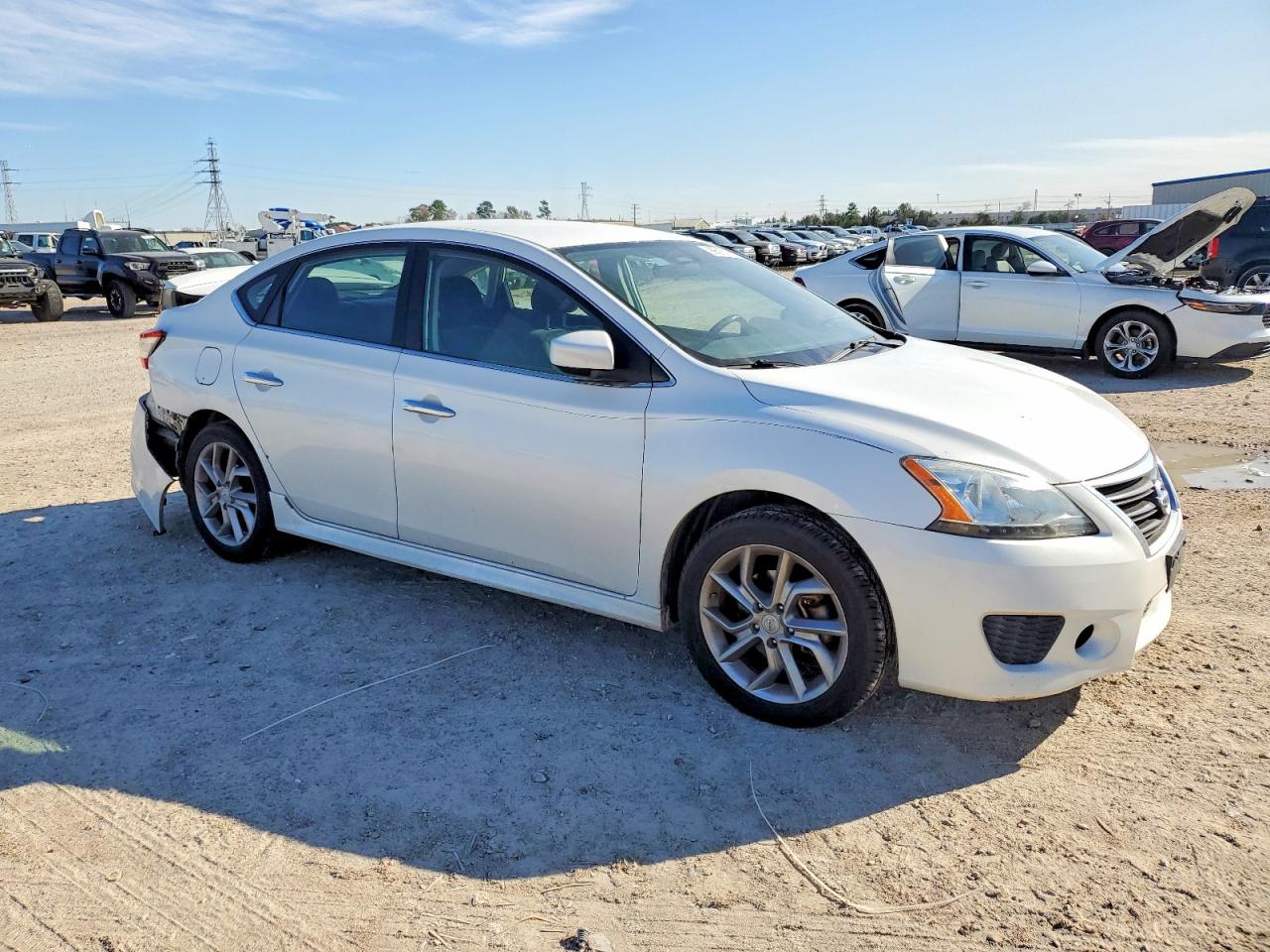 2013 NISSAN SENTRA S photo 4