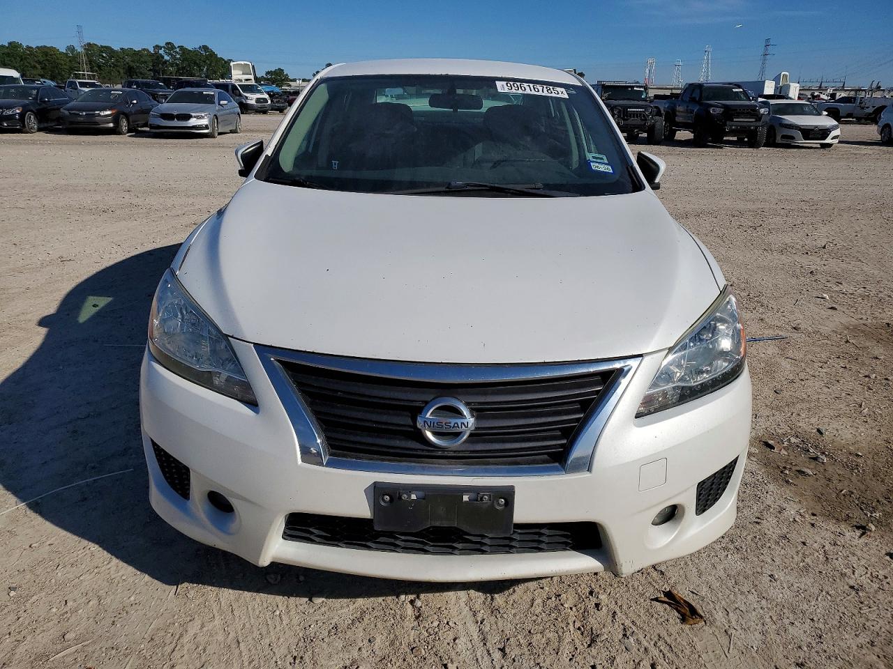 2013 NISSAN SENTRA S photo 5