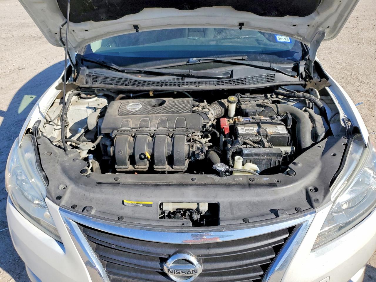 2013 NISSAN SENTRA S photo 11