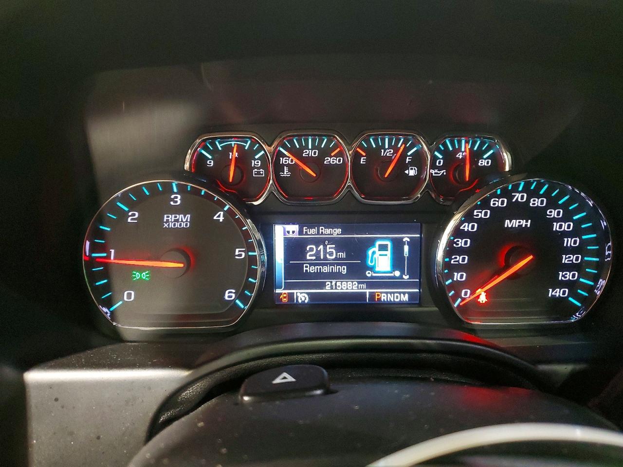 2015 CHEVROLET TAHOE K1500 LTZ photo 9