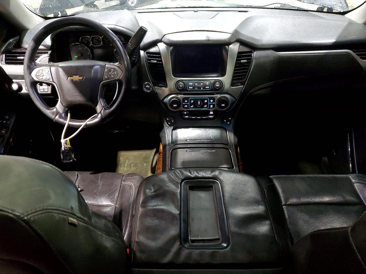 2015 CHEVROLET TAHOE K1500 LTZ photo 8