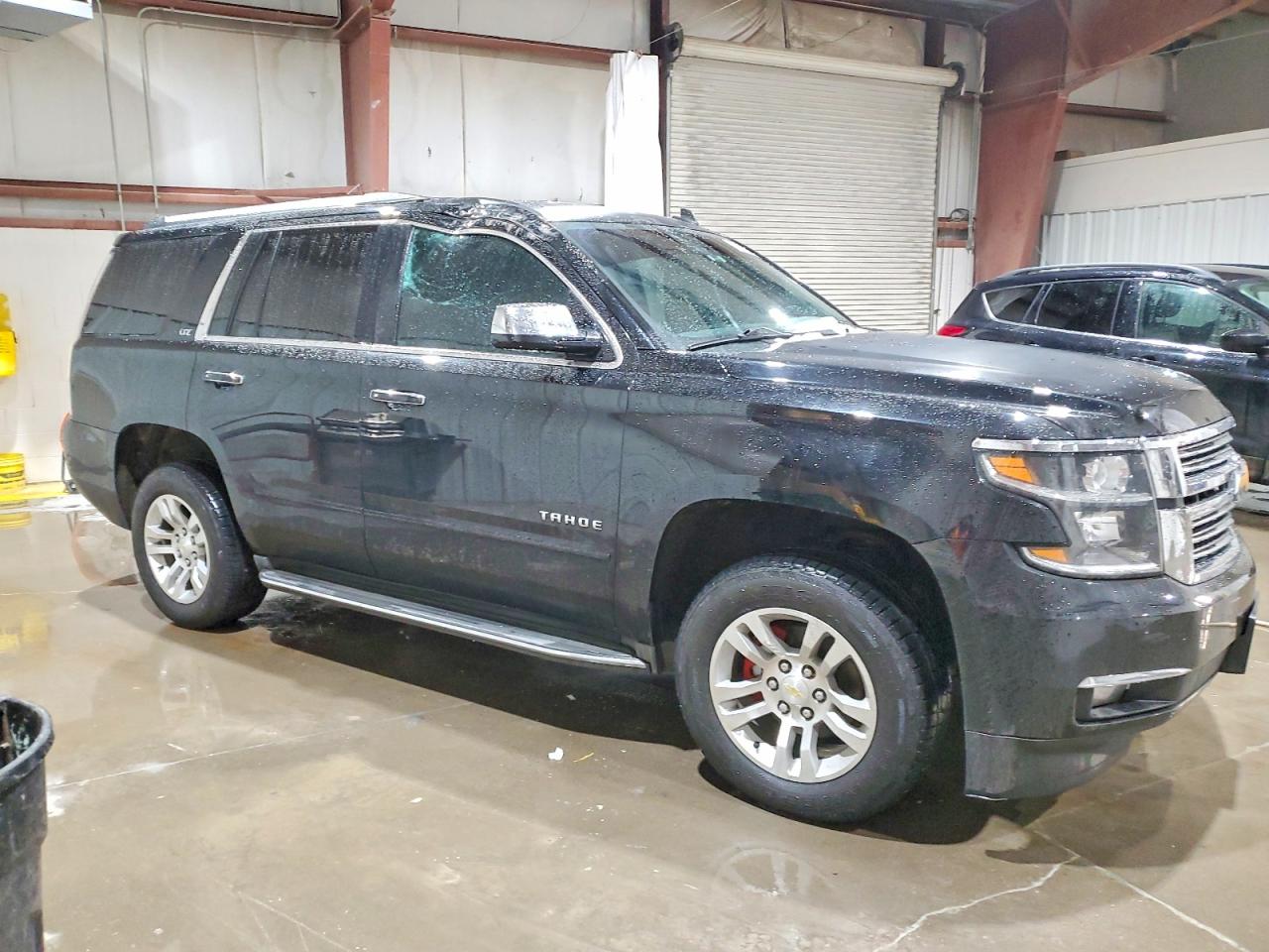2015 CHEVROLET TAHOE K1500 LTZ photo 4