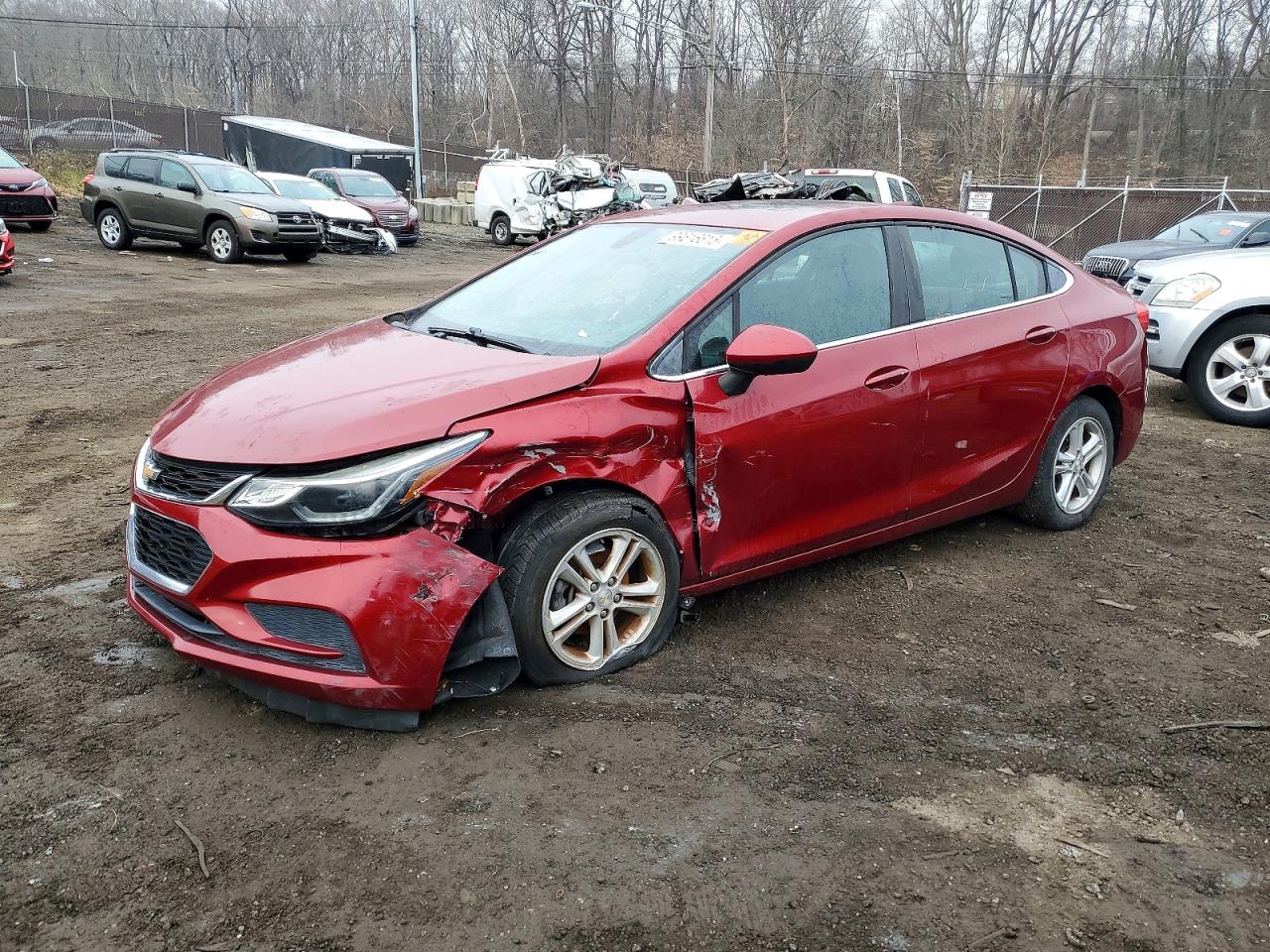 2017 CHEVROLET CRUZE