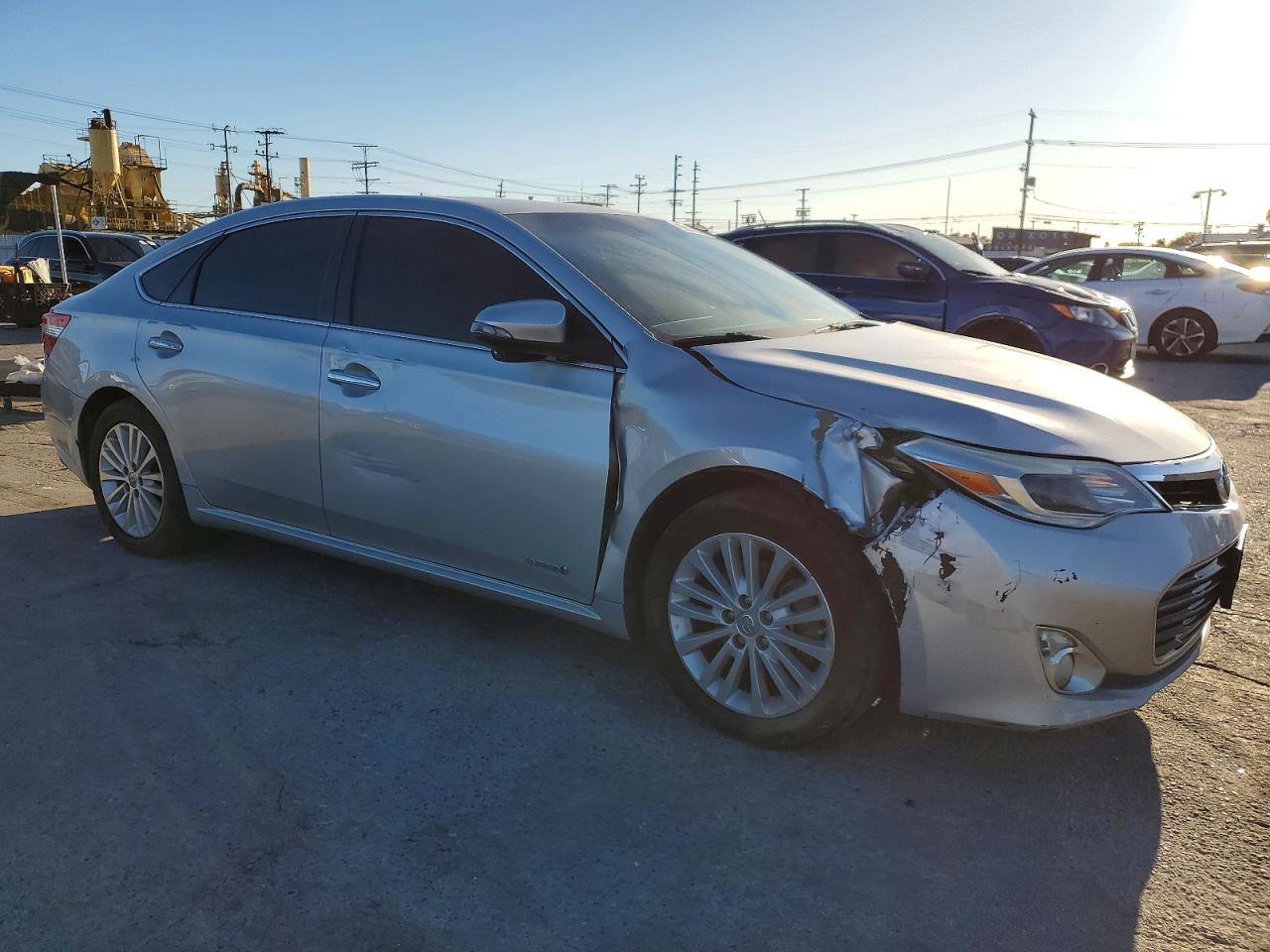 2013 TOYOTA AVALON HYBRID photo 4