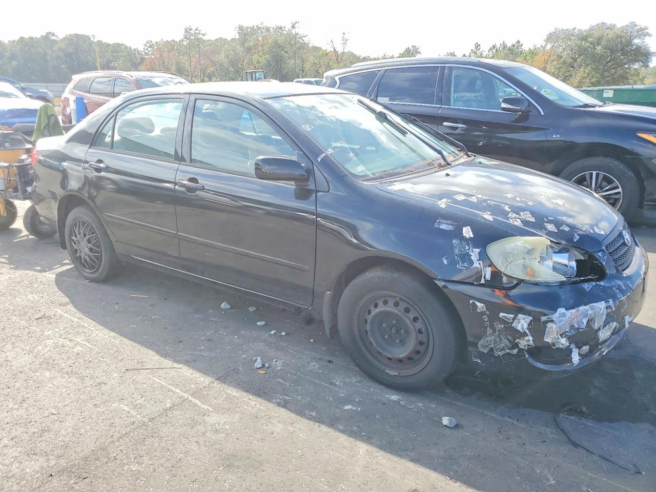 2007 TOYOTA COROLLA CE photo 4