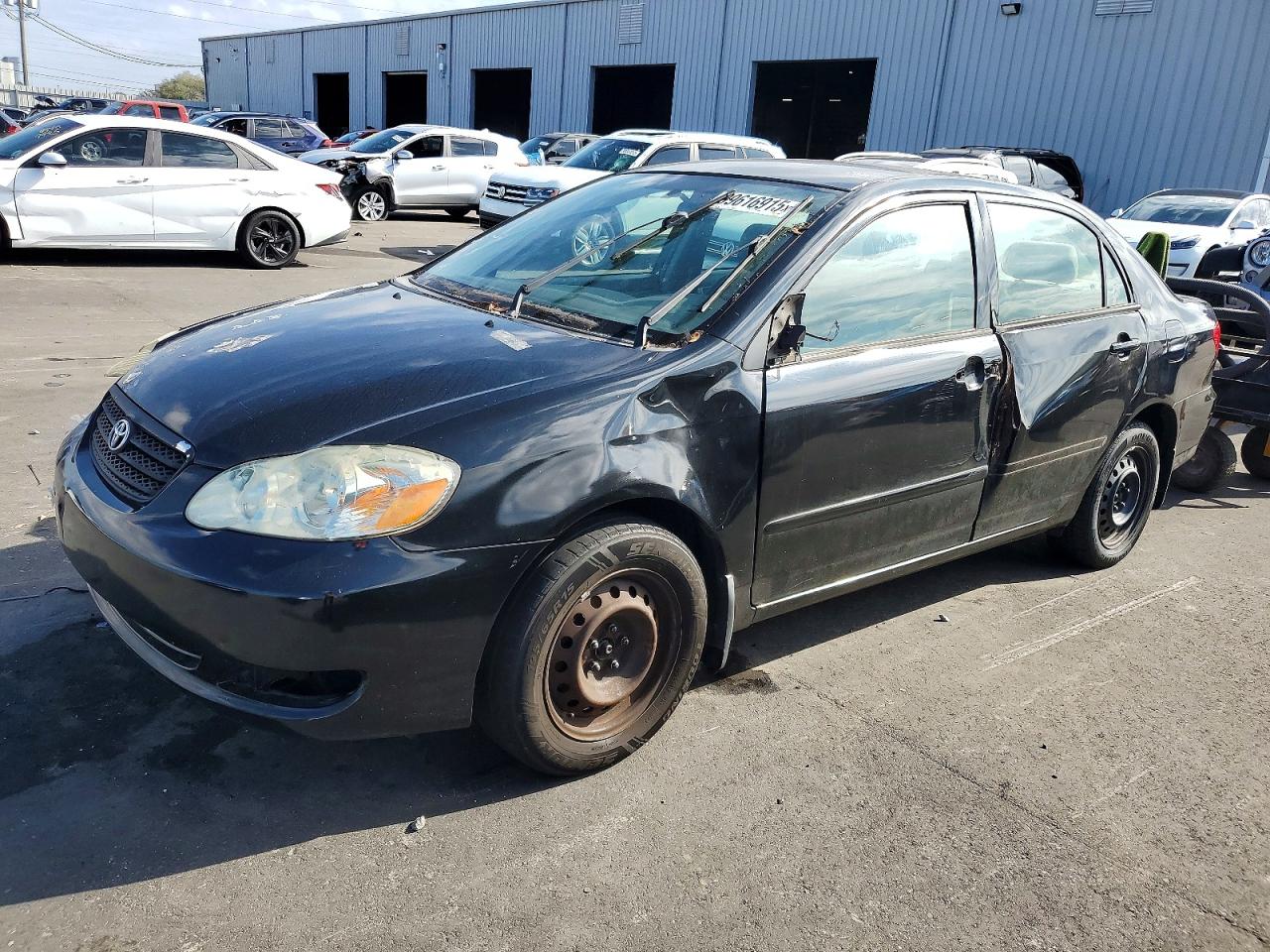 2007 TOYOTA COROLLA