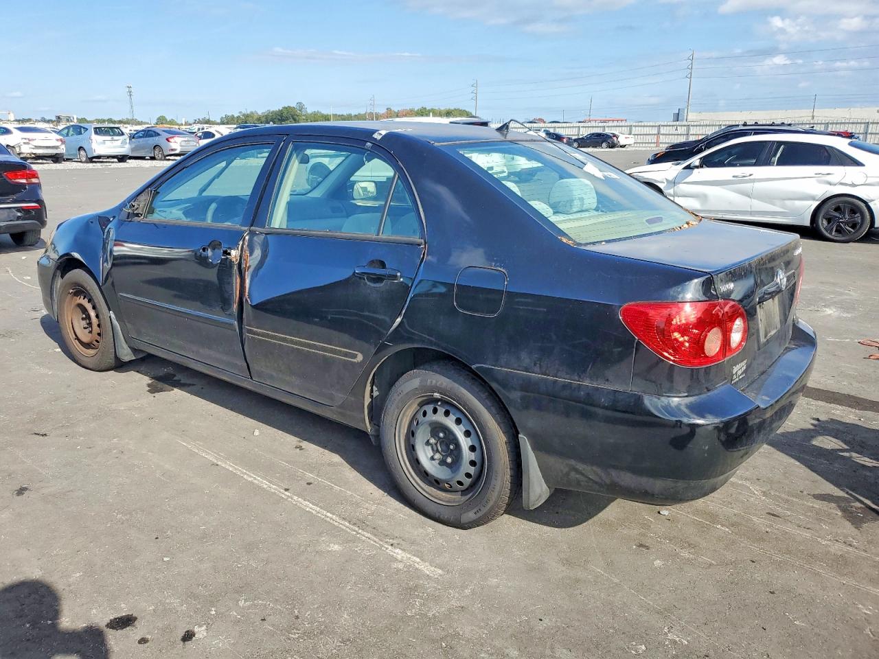 2007 TOYOTA COROLLA CE photo 2