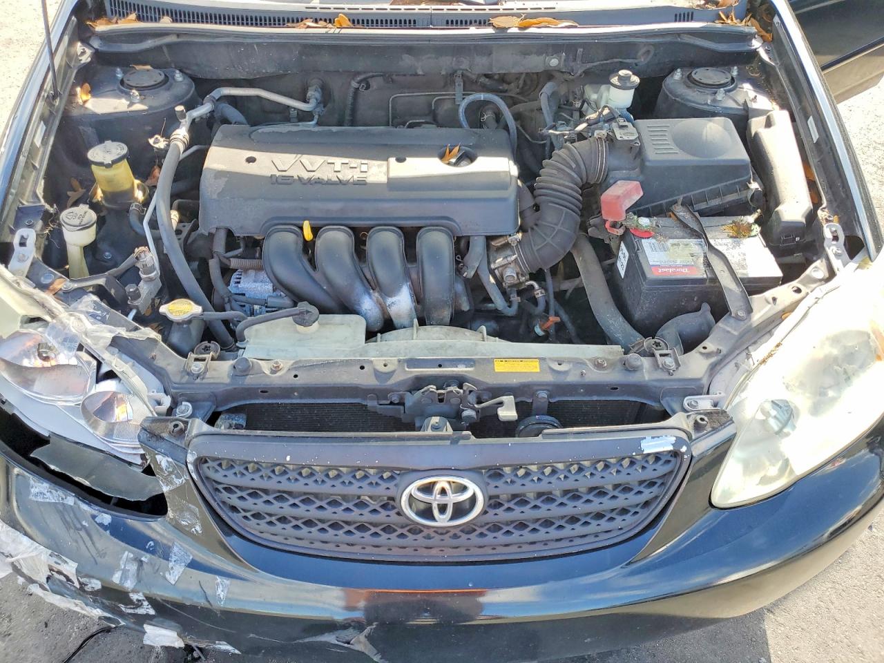 2007 TOYOTA COROLLA CE photo 11