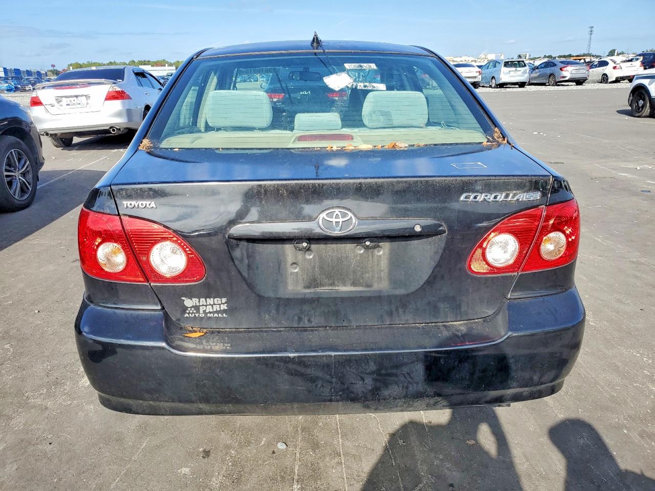 2007 TOYOTA COROLLA CE photo 6