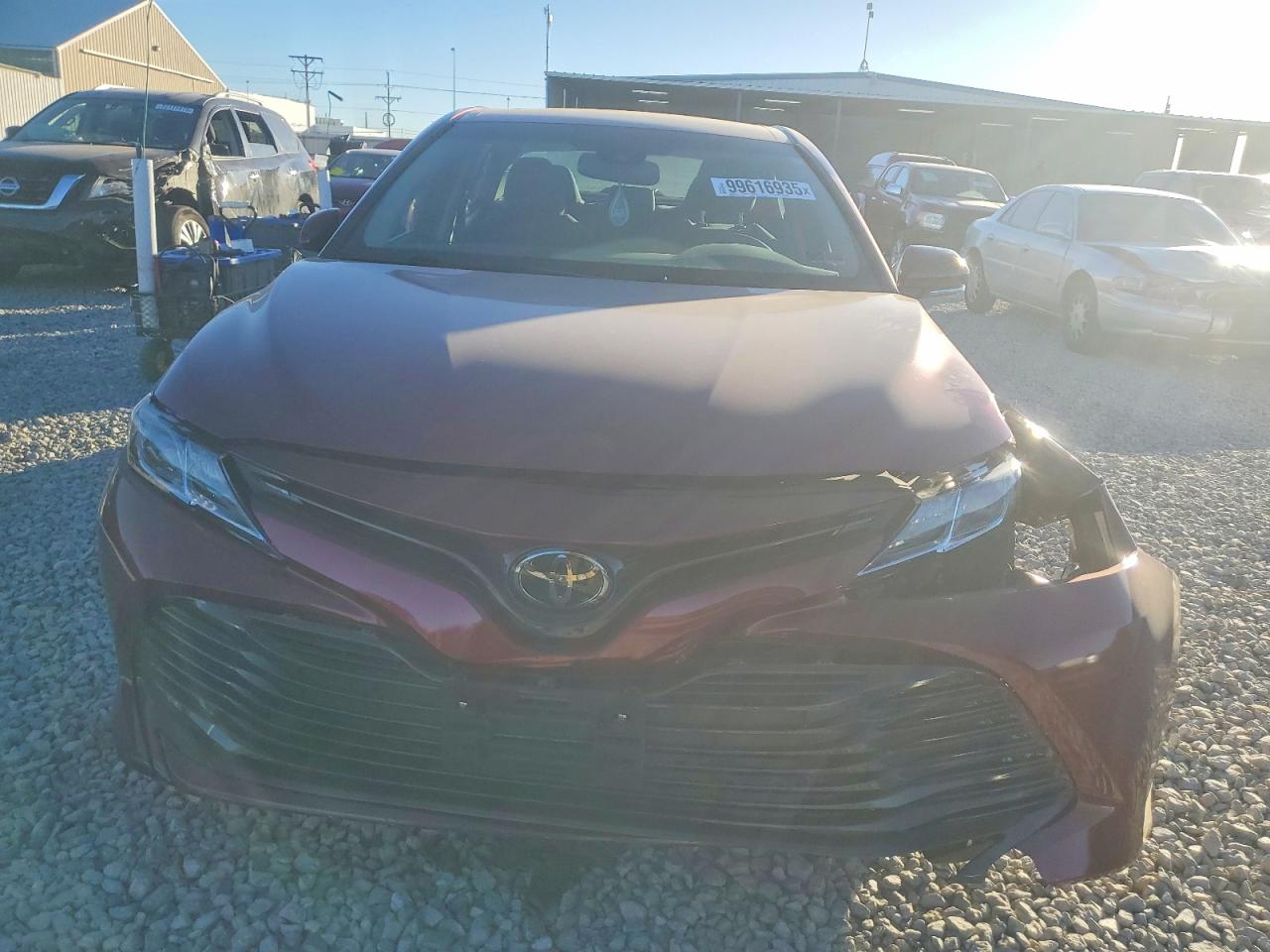 2019 TOYOTA CAMRY L photo 5