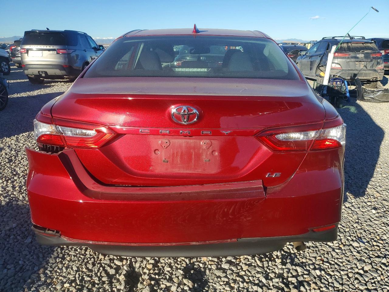 2019 TOYOTA CAMRY L photo 6