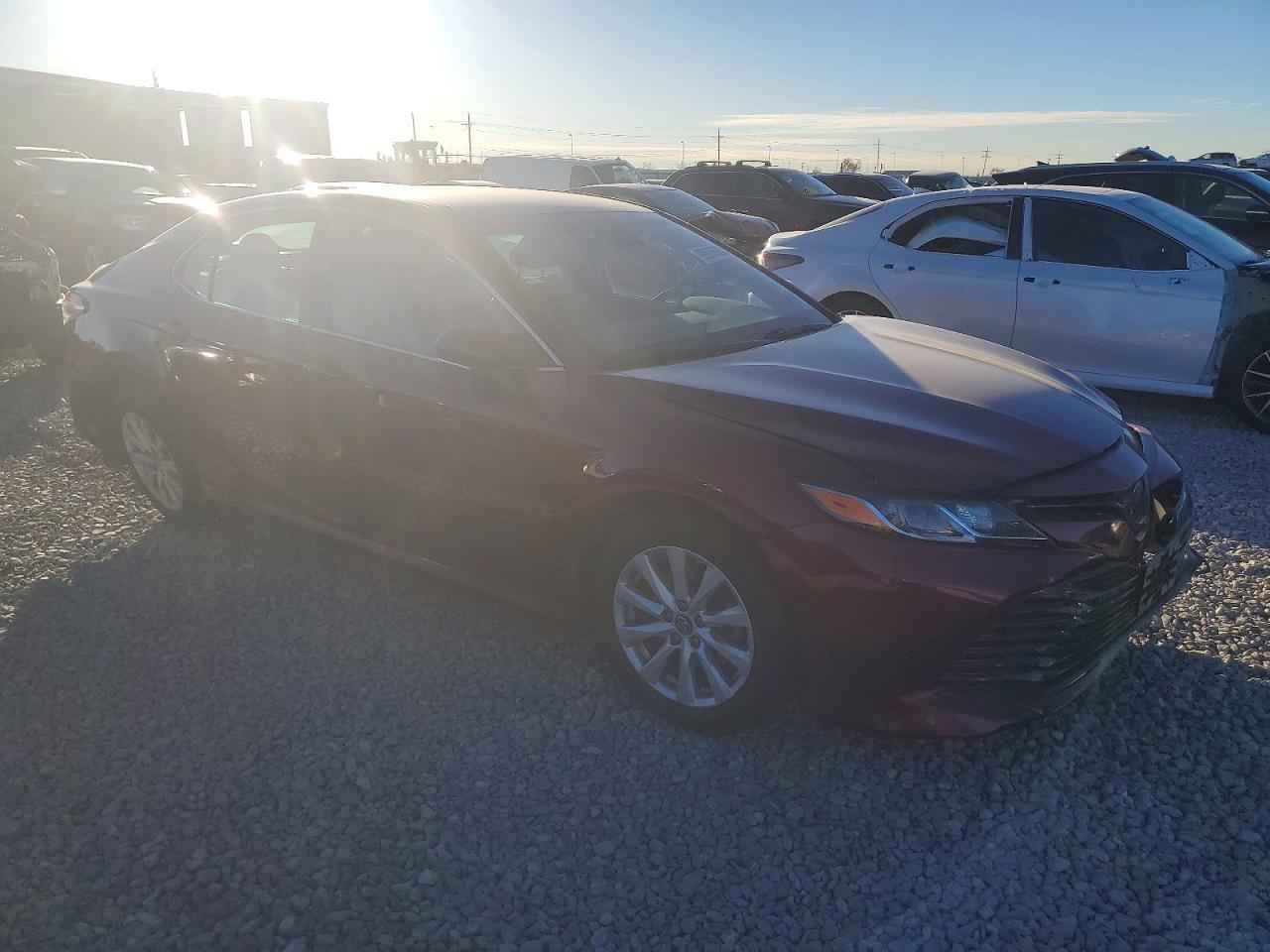 2019 TOYOTA CAMRY L photo 4
