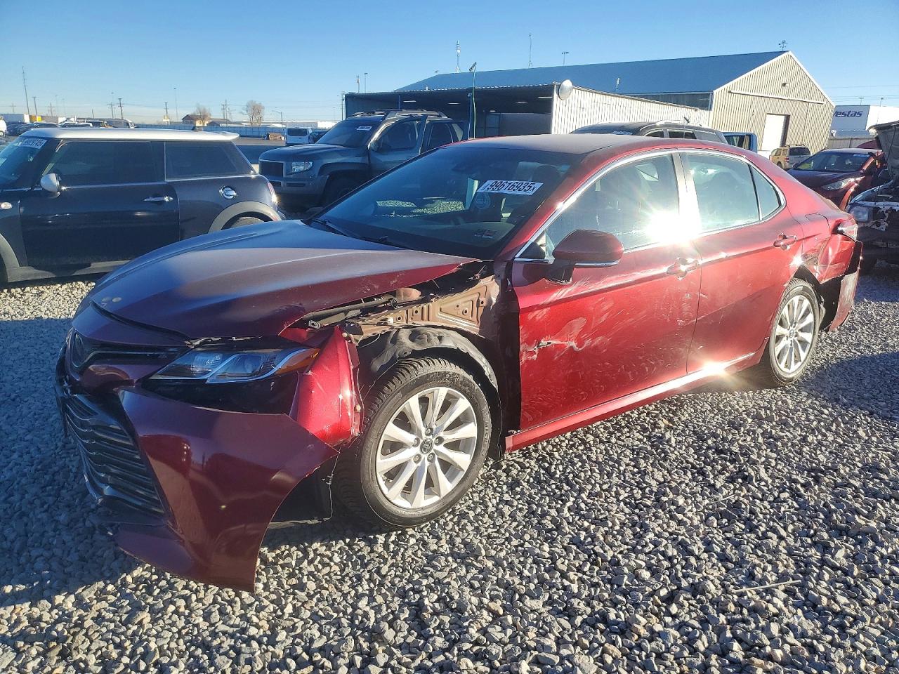 2019 TOYOTA CAMRY