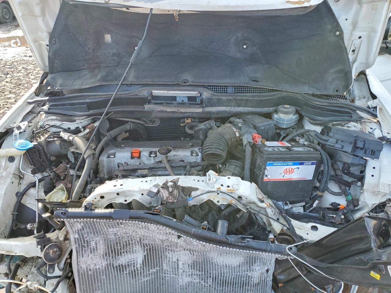 2010 HONDA CR-V LX photo 12