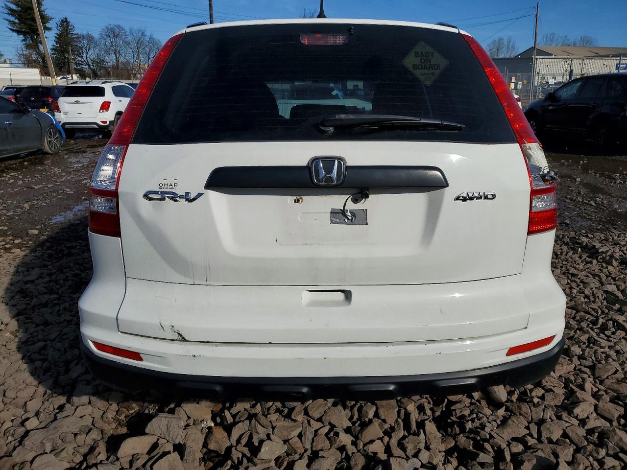2010 HONDA CR-V LX photo 6