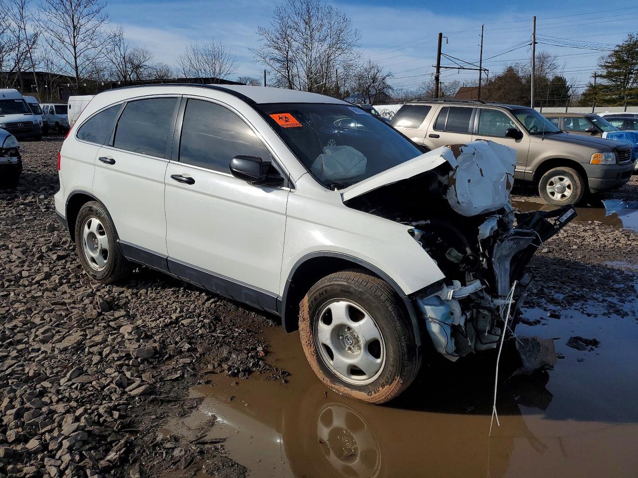 2010 HONDA CR-V LX photo 4