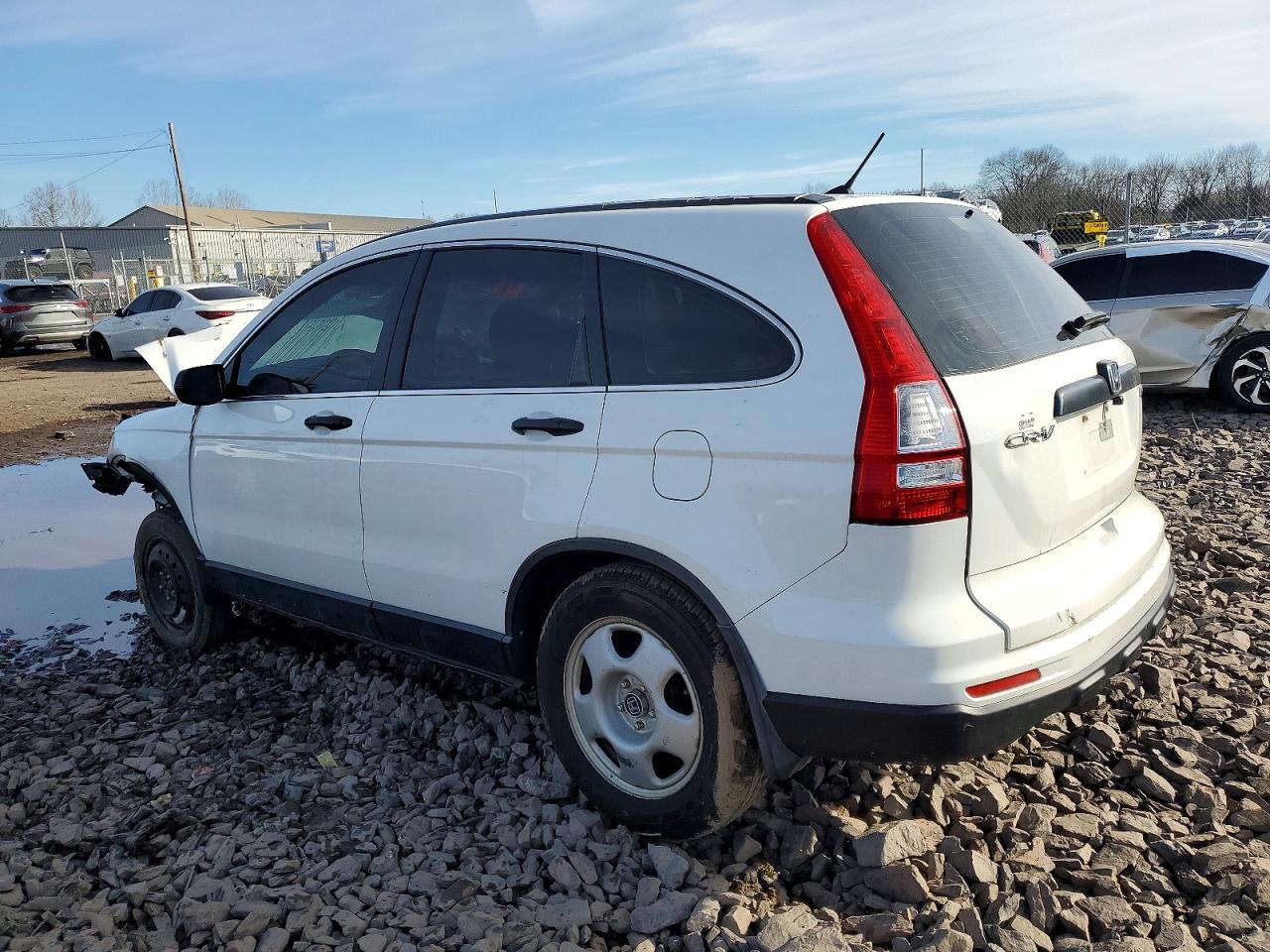 2010 HONDA CR-V LX photo 2