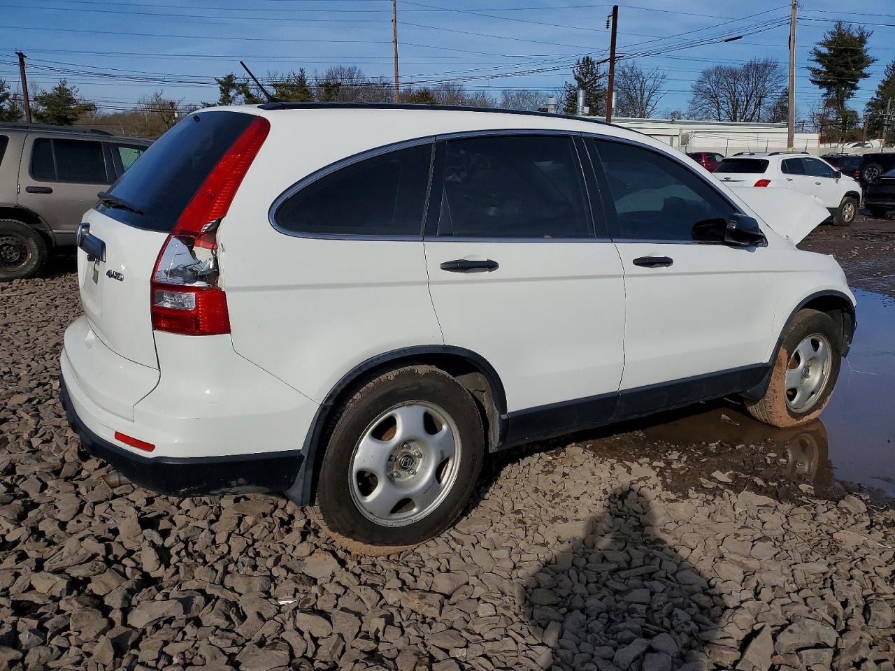2010 HONDA CR-V LX photo 3