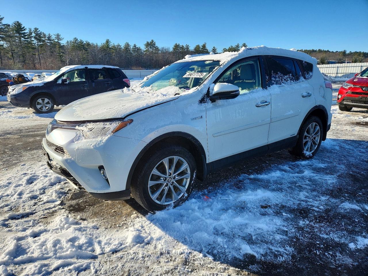 2018 TOYOTA RAV4 HV
