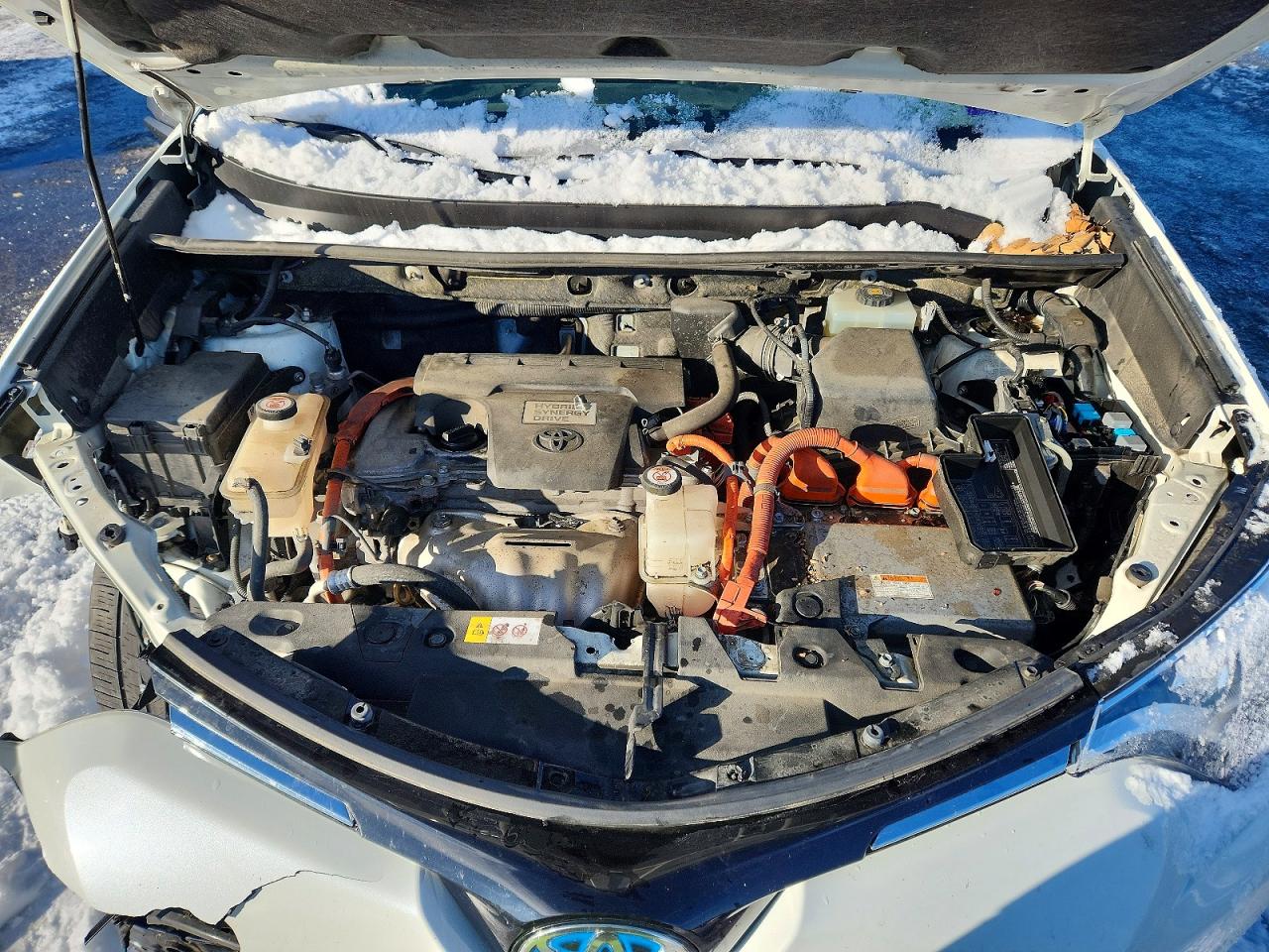 2018 TOYOTA RAV4 HV LIMITED photo 11
