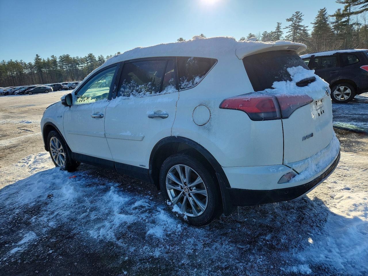 2018 TOYOTA RAV4 HV LIMITED photo 2