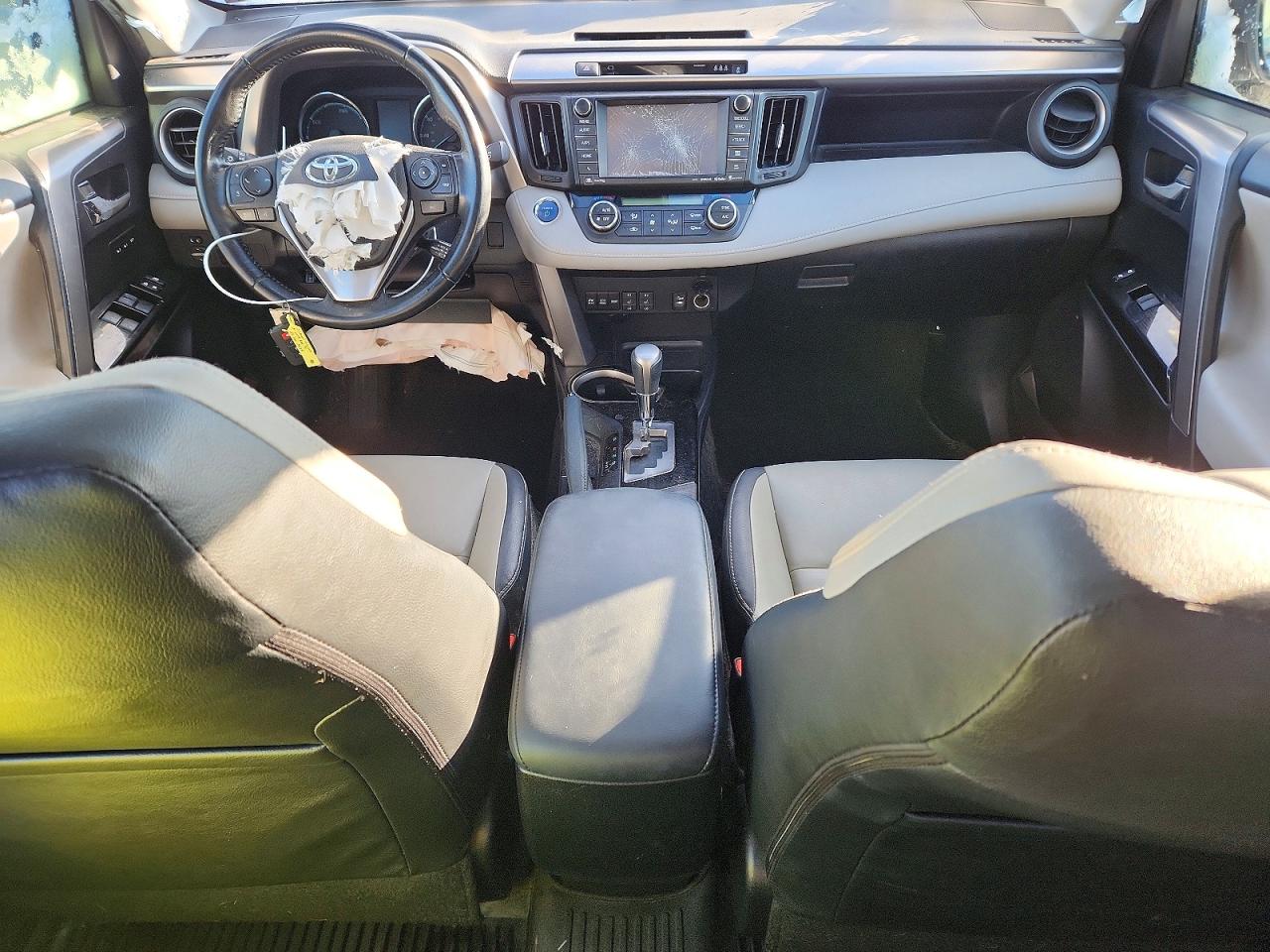 2018 TOYOTA RAV4 HV LIMITED photo 8