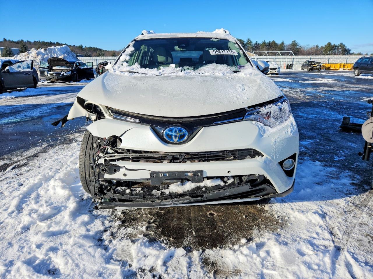2018 TOYOTA RAV4 HV LIMITED photo 5