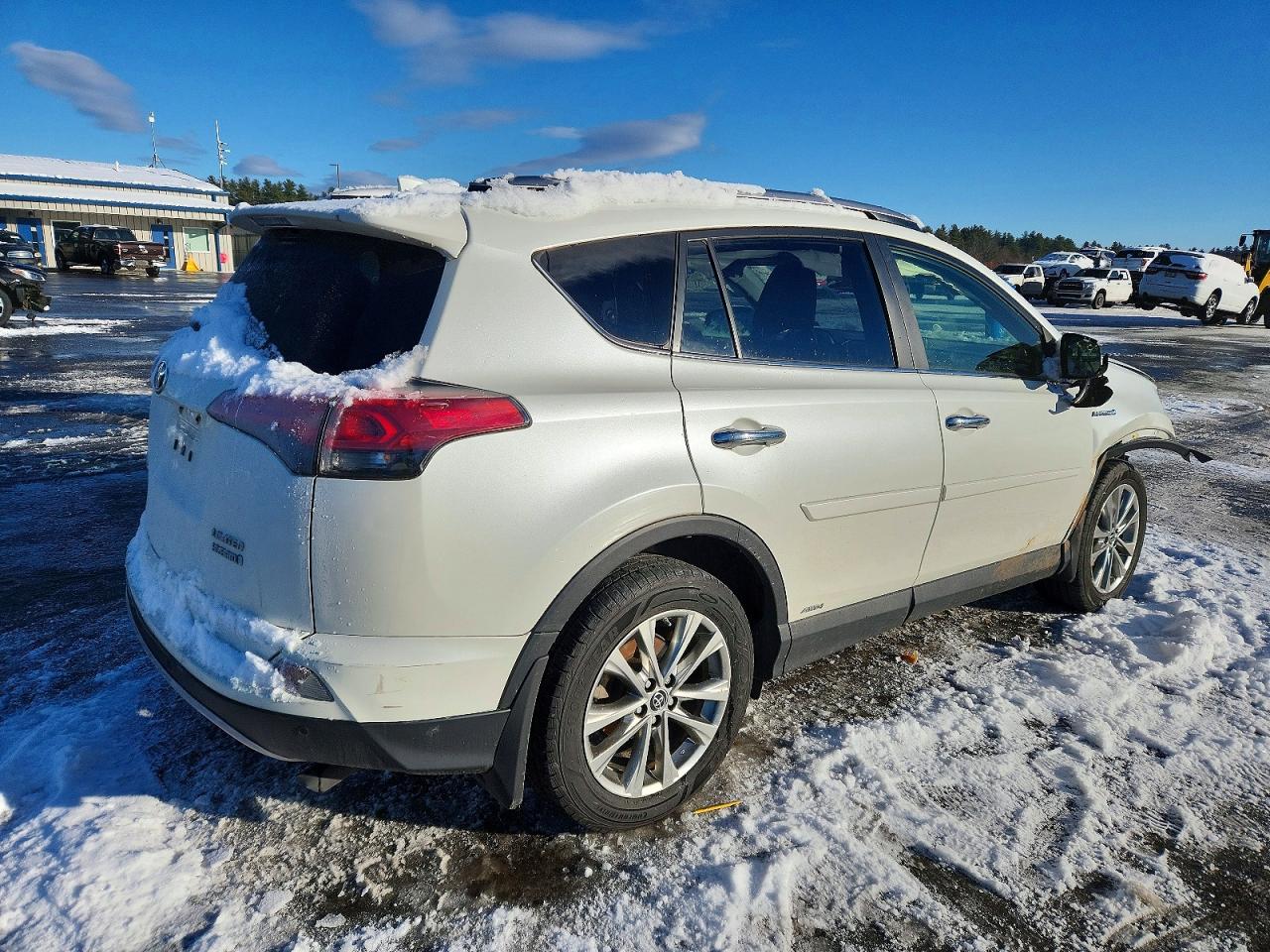 2018 TOYOTA RAV4 HV LIMITED photo 3