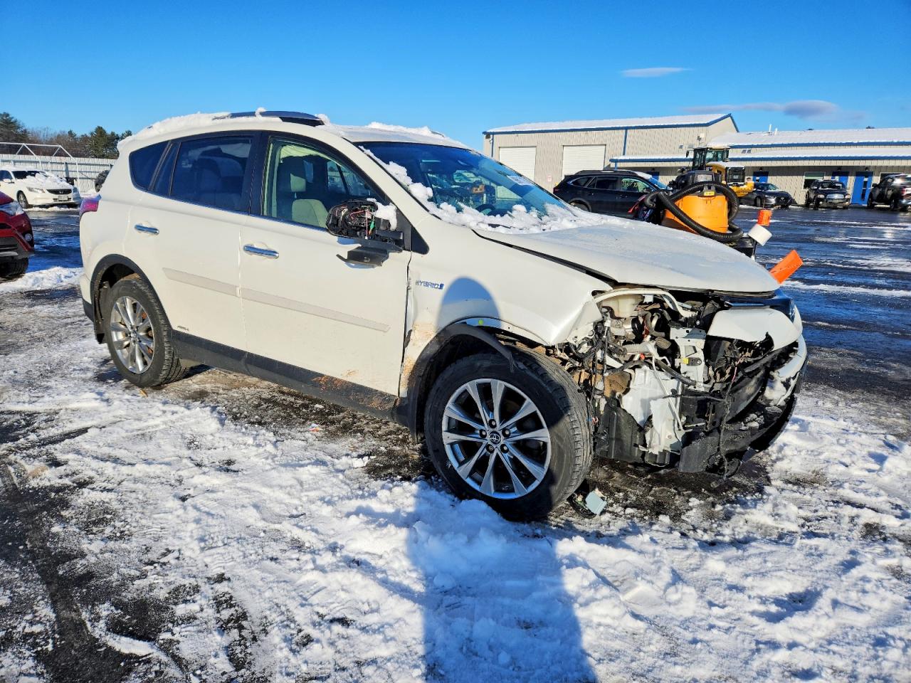 2018 TOYOTA RAV4 HV LIMITED photo 4