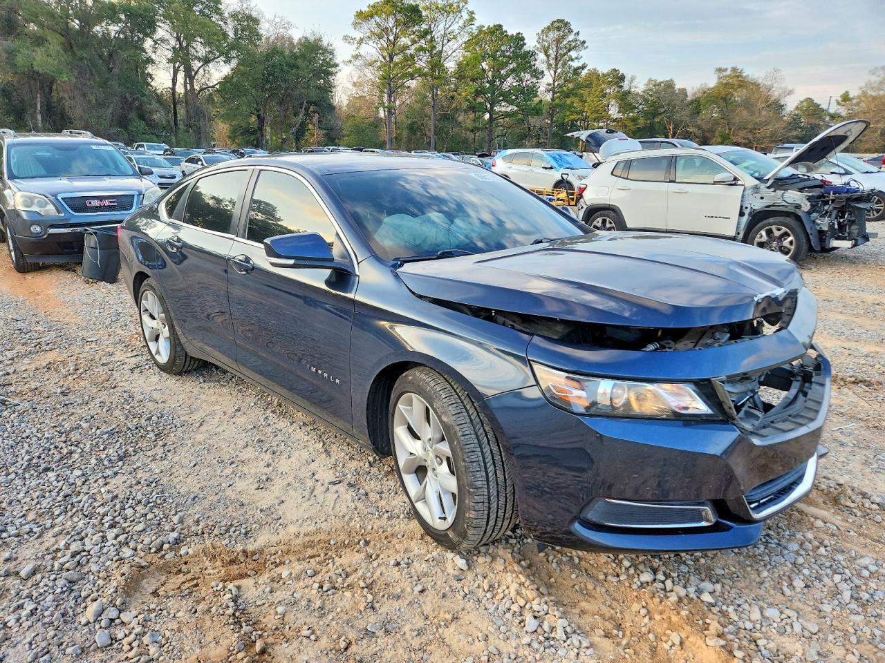 2014 CHEVROLET IMPALA LT photo 4
