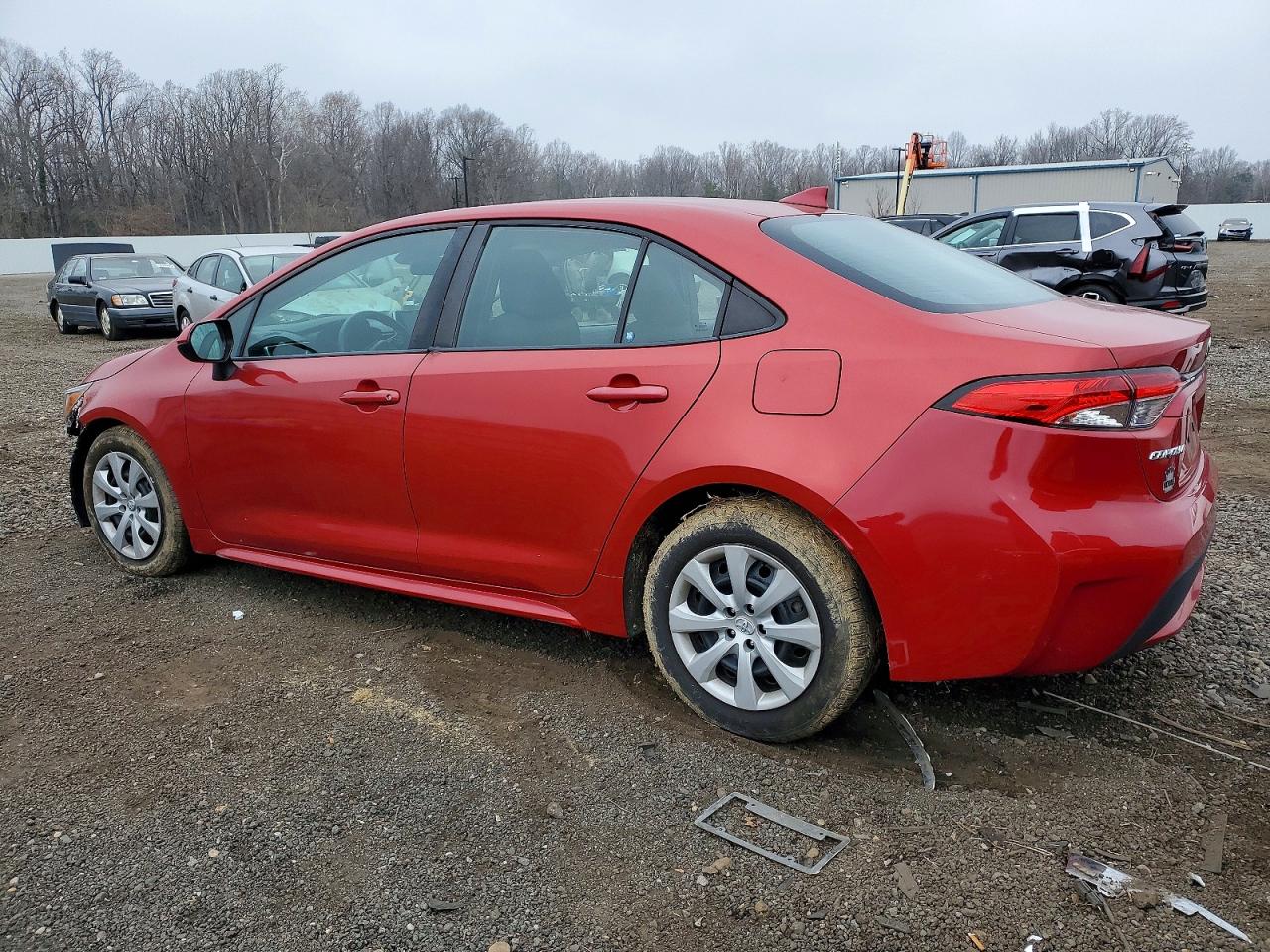 2020 TOYOTA COROLLA LE photo 2
