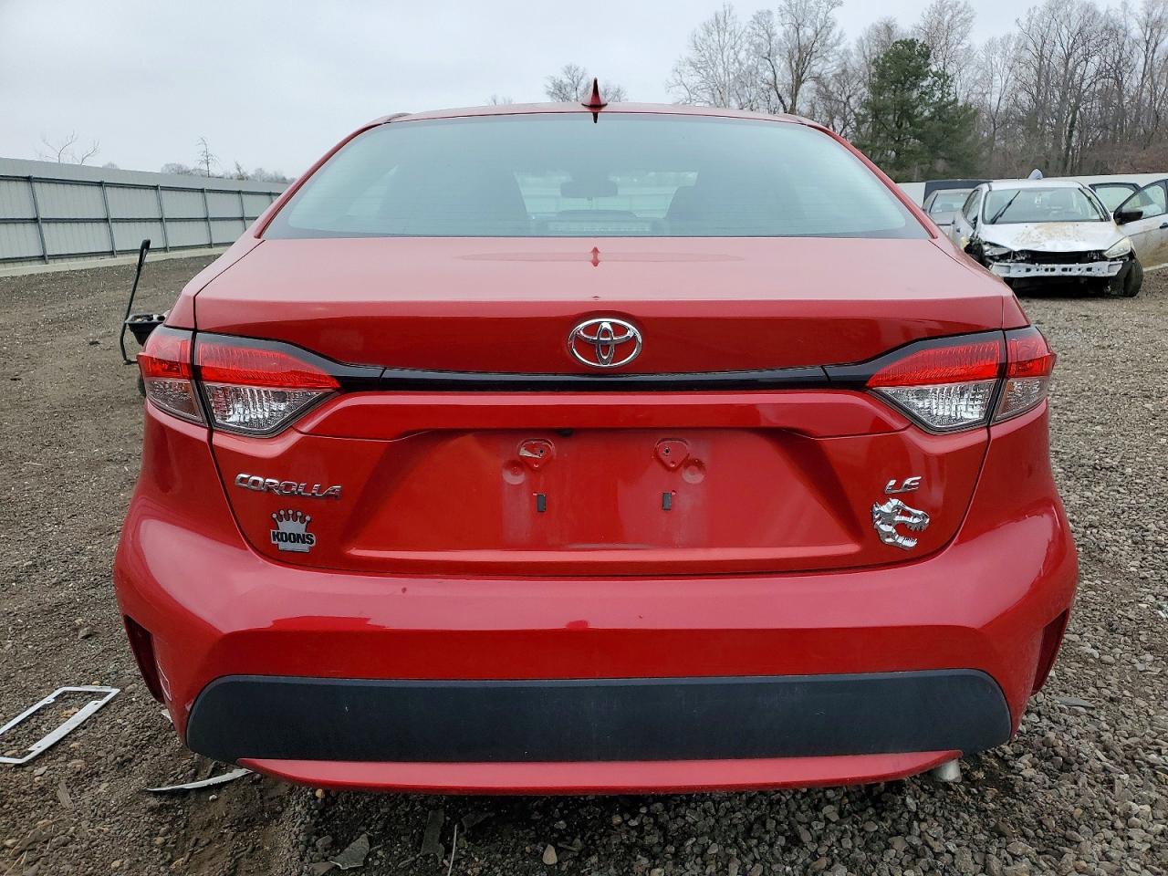 2020 TOYOTA COROLLA LE photo 6