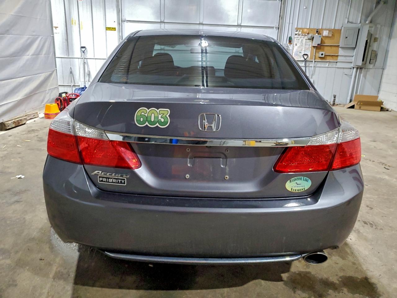 2015 HONDA ACCORD LX photo 6