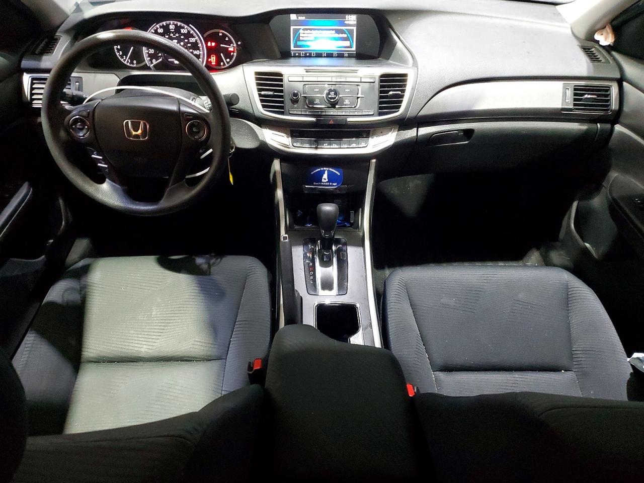2015 HONDA ACCORD LX photo 8