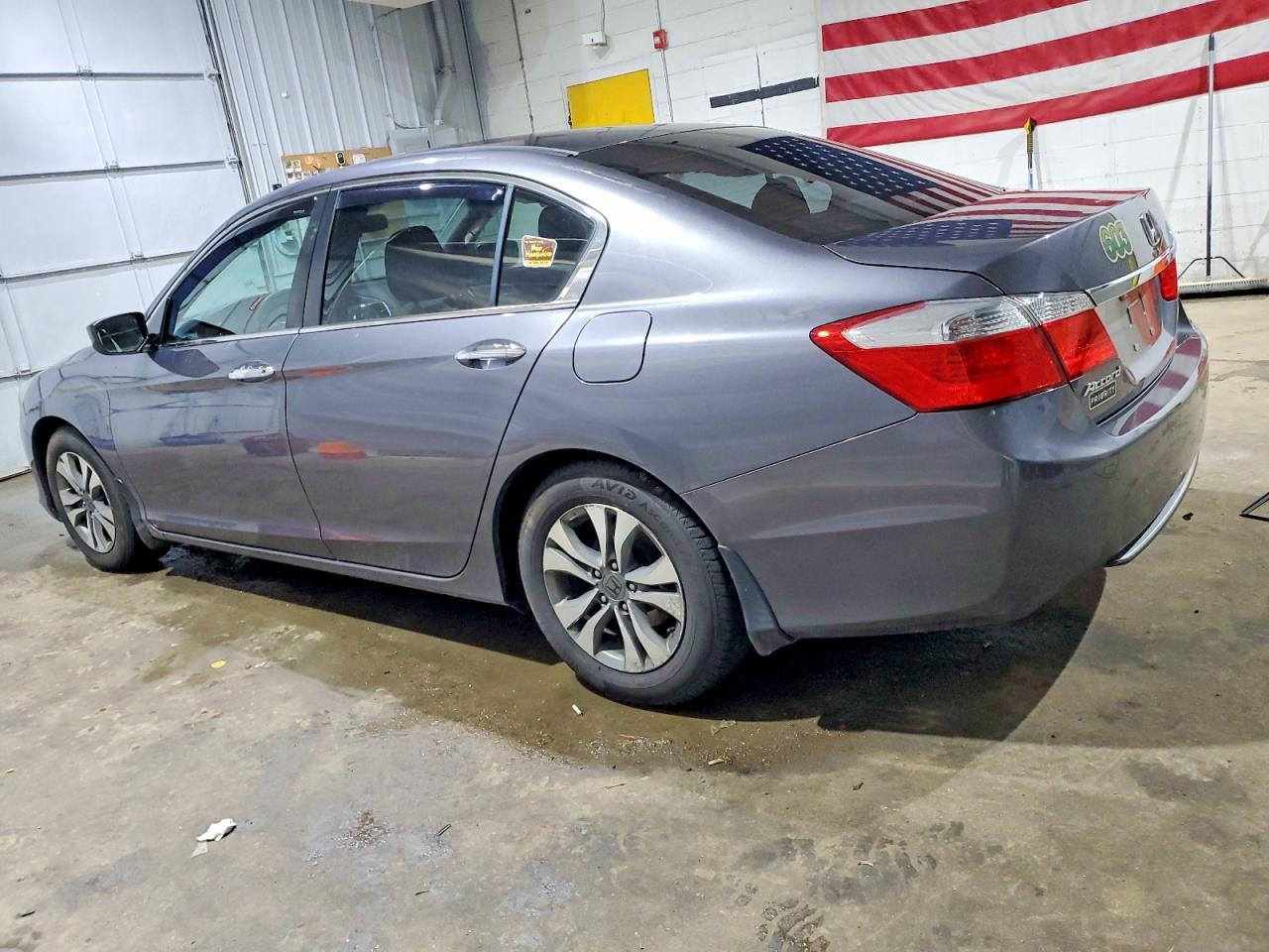 2015 HONDA ACCORD LX photo 2