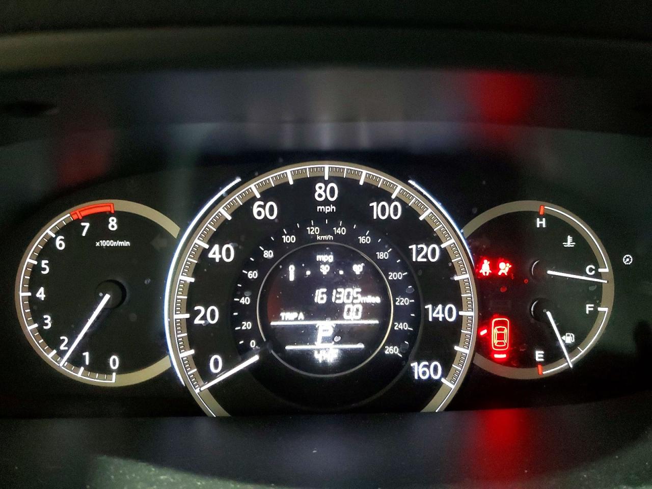 2015 HONDA ACCORD LX photo 9