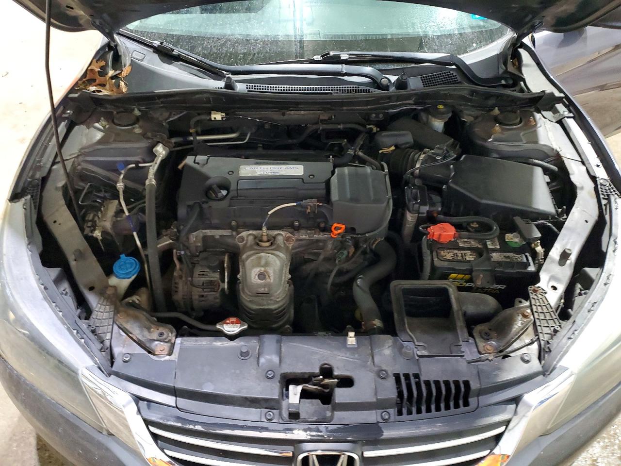 2015 HONDA ACCORD LX photo 11
