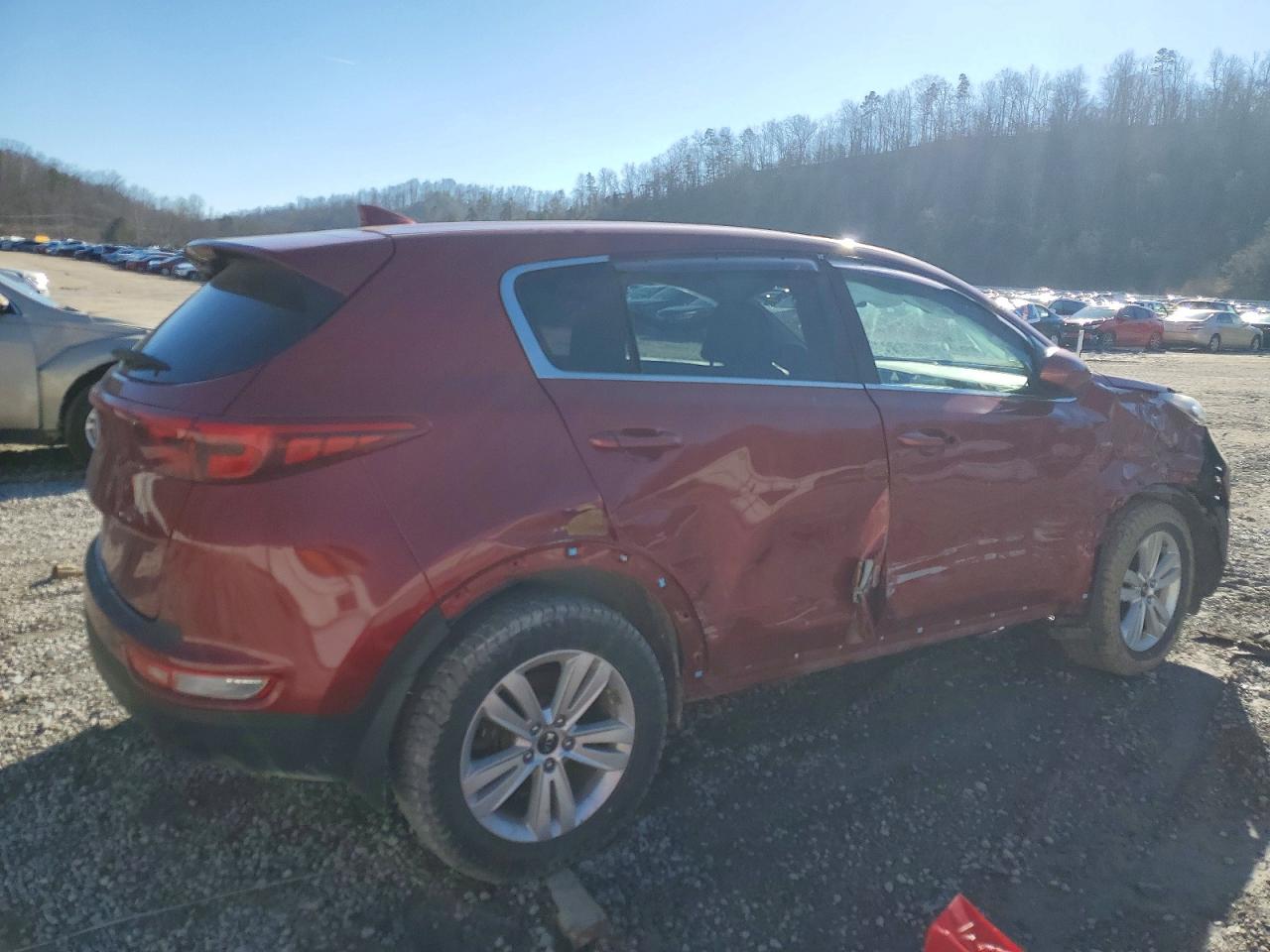 2017 KIA SPORTAGE LX photo 5