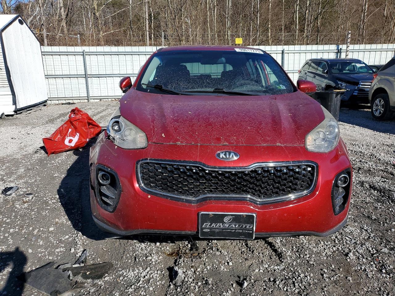 2017 KIA SPORTAGE LX photo 9