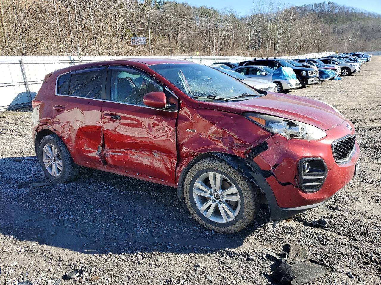 2017 KIA SPORTAGE LX photo 7