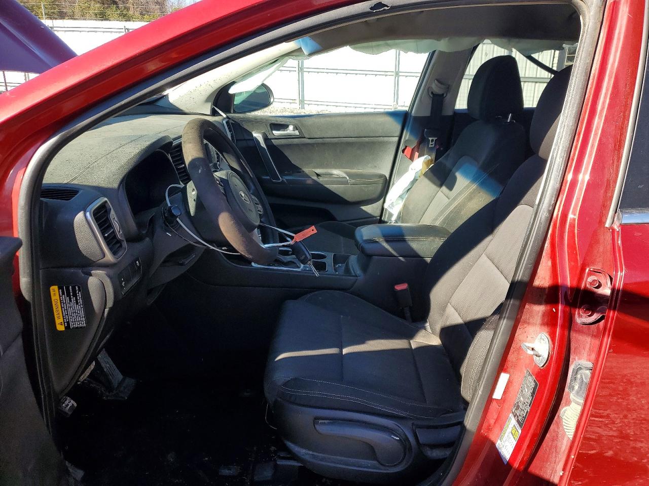 2017 KIA SPORTAGE LX photo 13