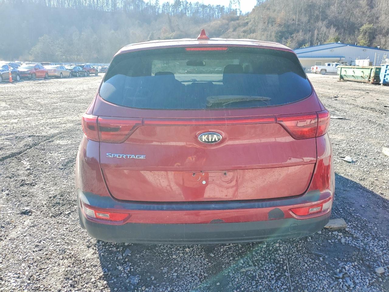 2017 KIA SPORTAGE LX photo 11