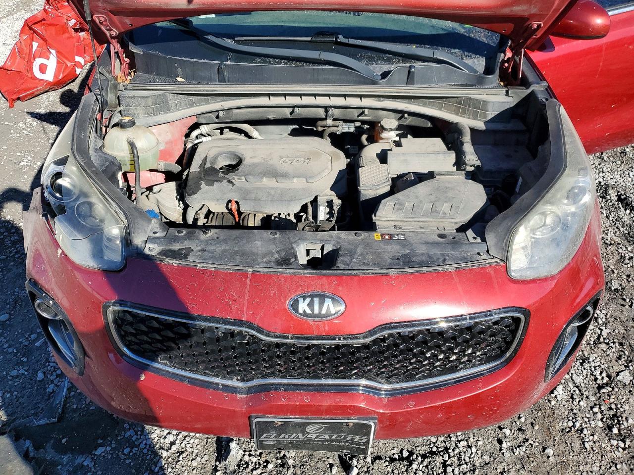 2017 KIA SPORTAGE LX photo 23