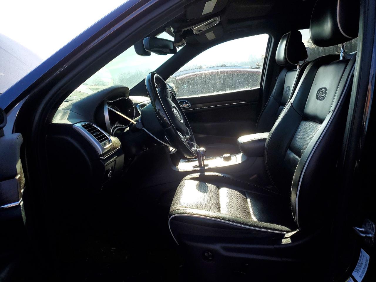 2014 JEEP GRAND CHEROKEE OVERLAND photo 7