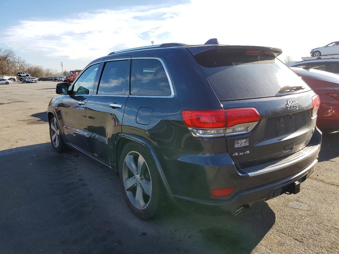 2014 JEEP GRAND CHEROKEE OVERLAND photo 2