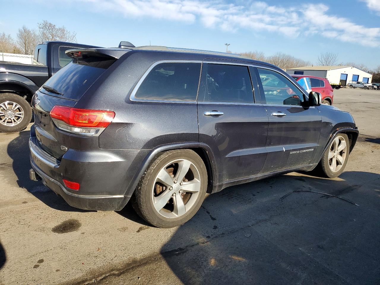 2014 JEEP GRAND CHEROKEE OVERLAND photo 3
