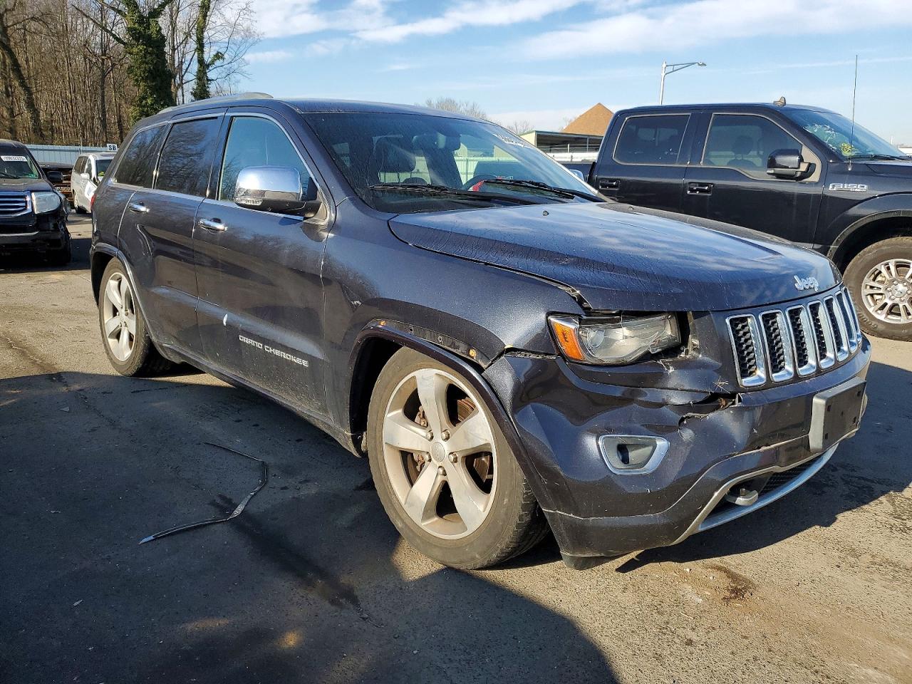 2014 JEEP GRAND CHEROKEE OVERLAND photo 4