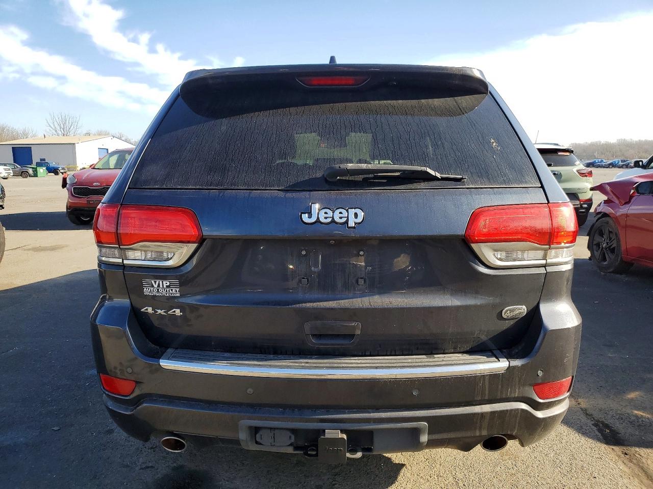 2014 JEEP GRAND CHEROKEE OVERLAND photo 6
