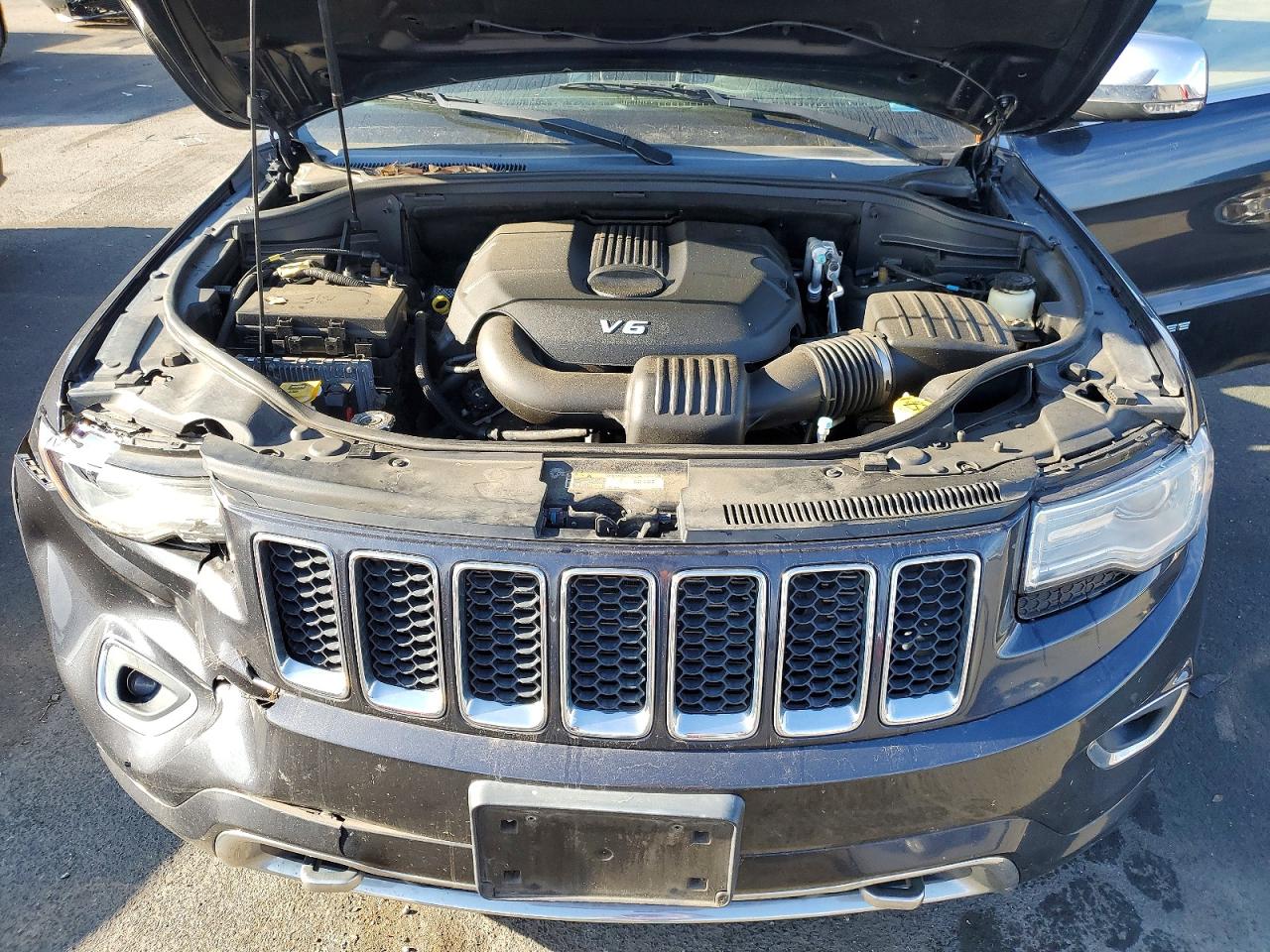 2014 JEEP GRAND CHEROKEE OVERLAND photo 11