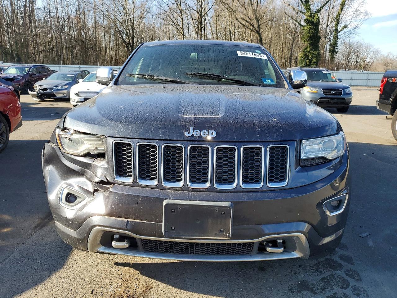 2014 JEEP GRAND CHEROKEE OVERLAND photo 5